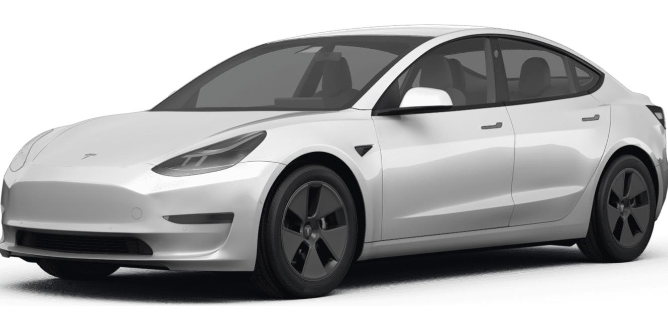 TESLA MODEL 3 2022 5YJ3E1EB5NF132131 image